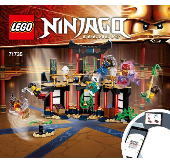 LEGO Ninjago 71735 Turnaj živlů