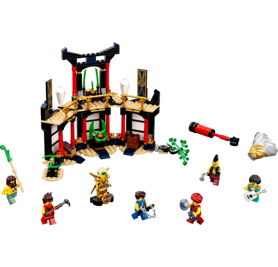 LEGO Ninjago 71735 Turnaj živlů