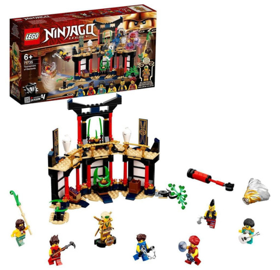 LEGO Ninjago 71735 Turnaj živlů