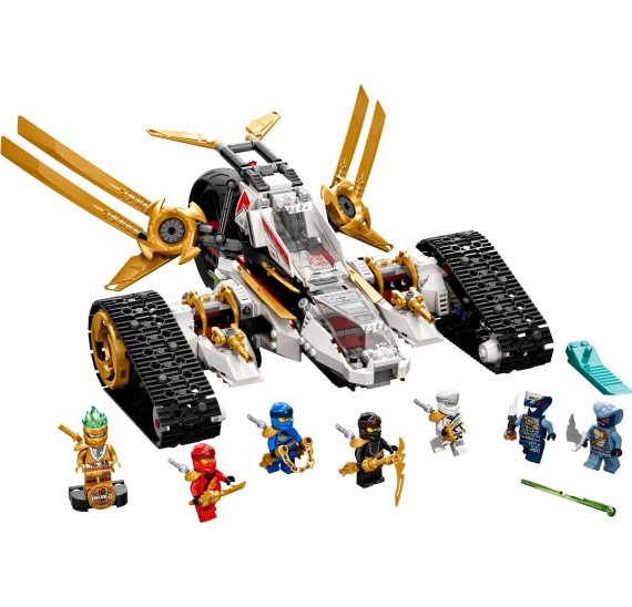 LEGO Ninjago 71739 Nadzvukový útočník