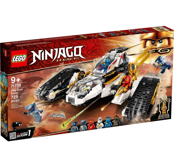 LEGO Ninjago 71739 Nadzvukový útočník