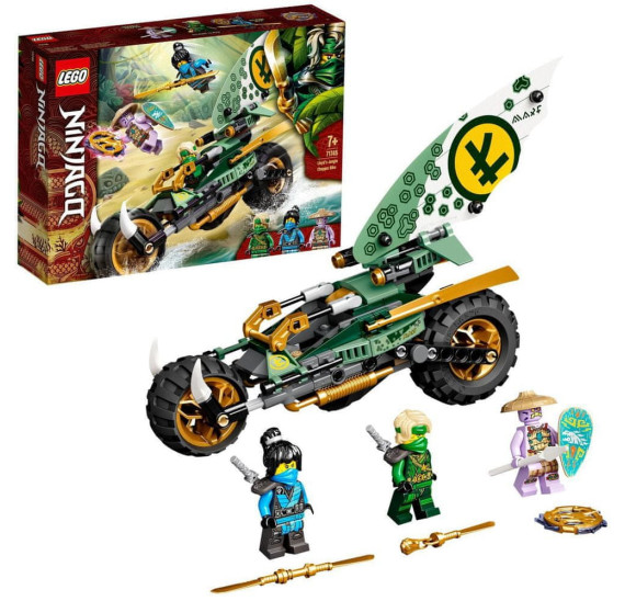 LEGO Ninjago 71745 Lloydova motorka do džungle
