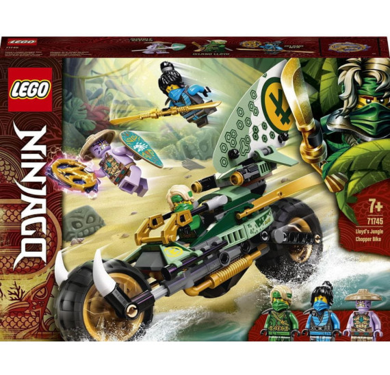 LEGO Ninjago 71745 Lloydova motorka do džungle