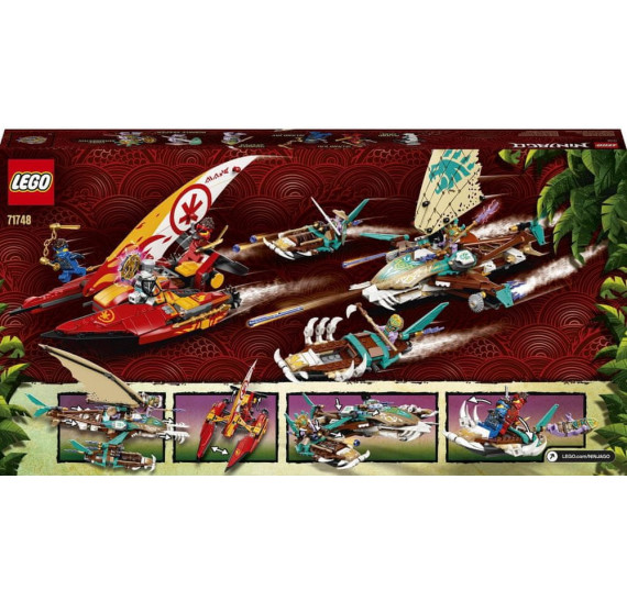 LEGO Ninjago 71748 Souboj katamaránů na moři