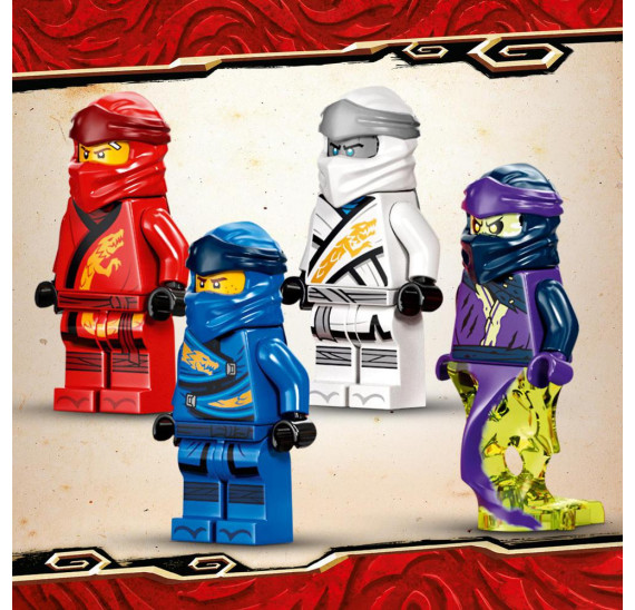 LEGO Ninjago 71749 Poslední let Odměny osudu