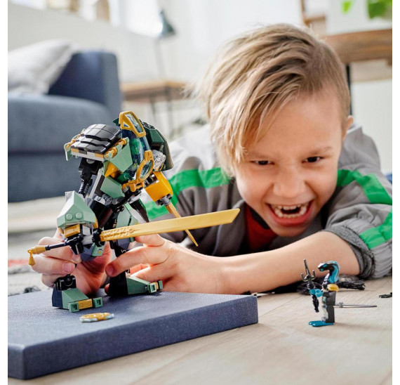 LEGO Ninjago 71750 Lloydův vodní robot