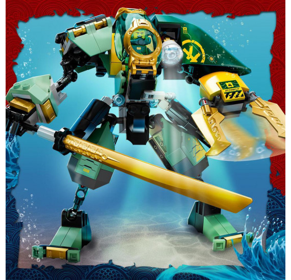 LEGO Ninjago 71750 Lloydův vodní robot