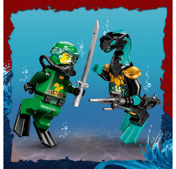 LEGO Ninjago 71750 Lloydův vodní robot
