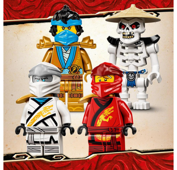 LEGO Ninjago 71753 Útok ohnivého draka
