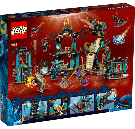 LEGO Ninjago 71755 Chrám nekonečného moře