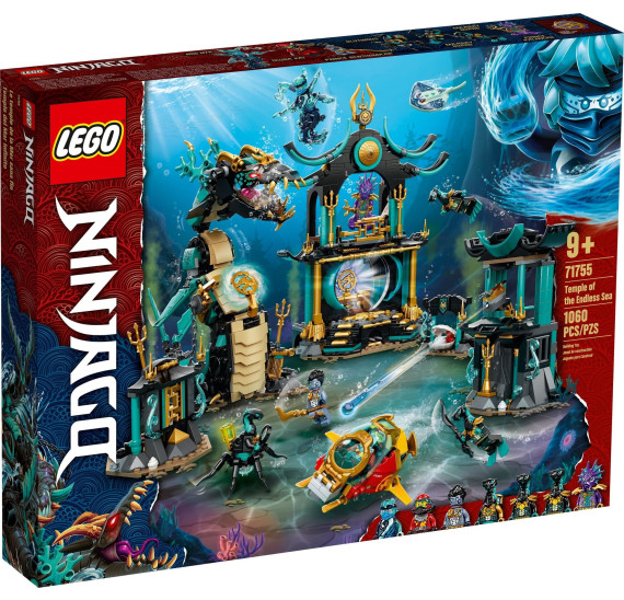 LEGO Ninjago 71755 Chrám nekonečného moře