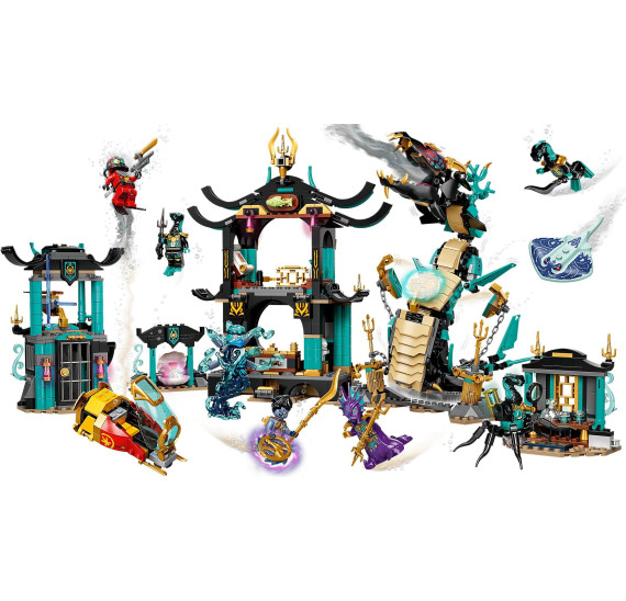 LEGO Ninjago 71755 Chrám nekonečného moře