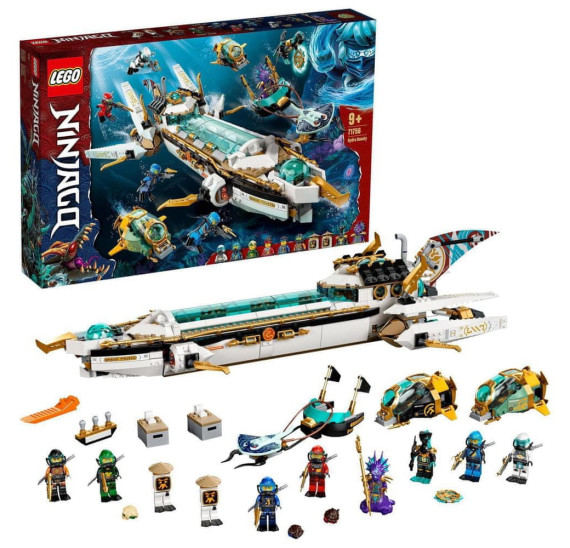 Lego Ninjago 71756 Odměna na vlnách