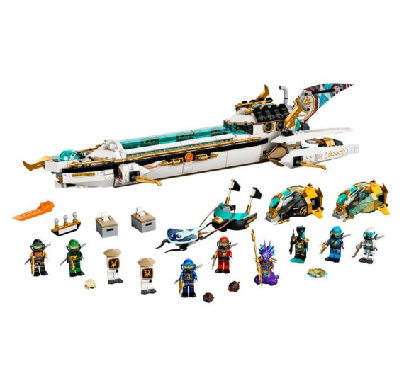 Lego Ninjago 71756 Odměna na vlnách