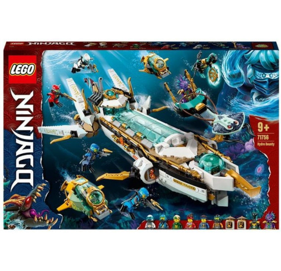 Lego Ninjago 71756 Odměna na vlnách