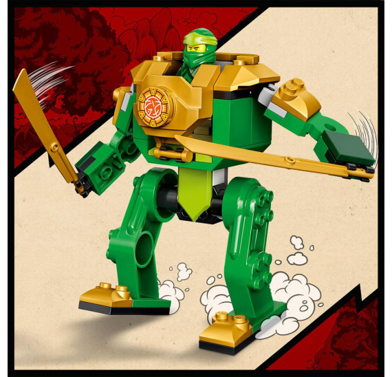 LEGO NINJAGO 71757 Lloydův nindžovský robot