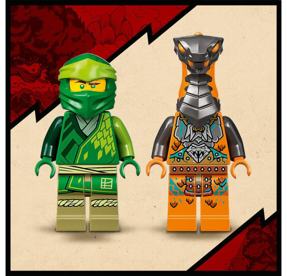 LEGO NINJAGO 71757 Lloydův nindžovský robot