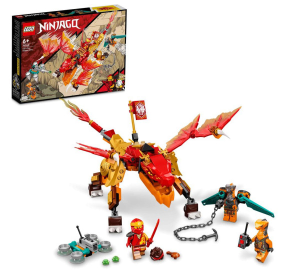 LEGO NINJAGO 71762 Kaiův ohnivý drak