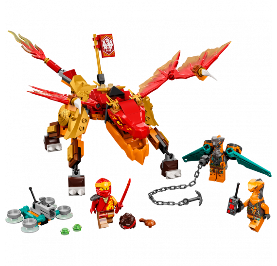 LEGO NINJAGO 71762 Kaiův ohnivý drak