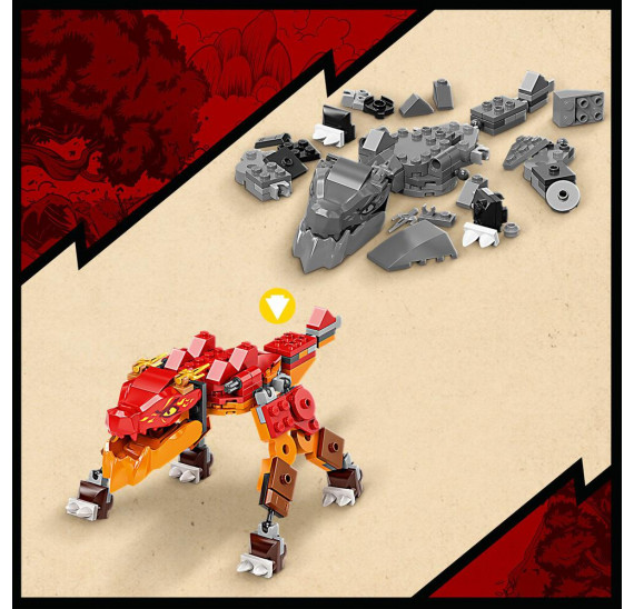 LEGO NINJAGO 71762 Kaiův ohnivý drak