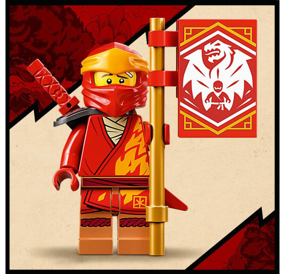 LEGO NINJAGO 71762 Kaiův ohnivý drak