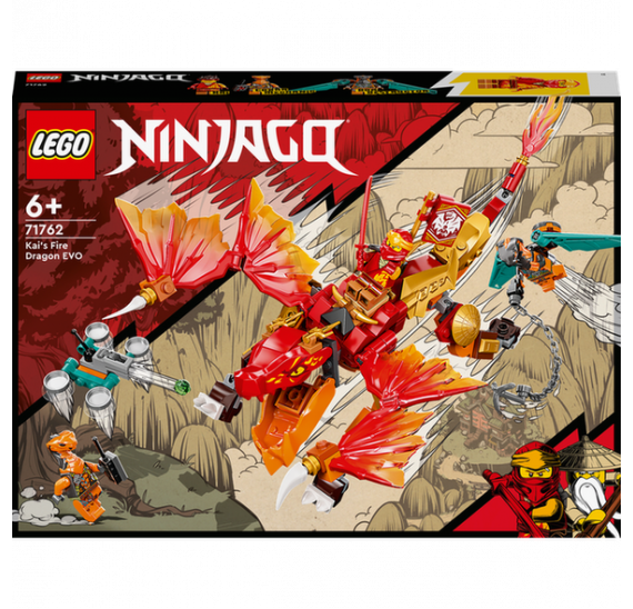 LEGO NINJAGO 71762 Kaiův ohnivý drak