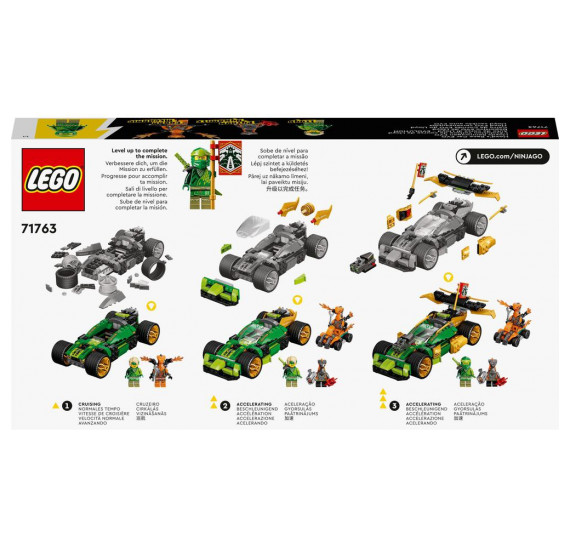 LEGO NINJAGO 71763 Lloydův závoďák
