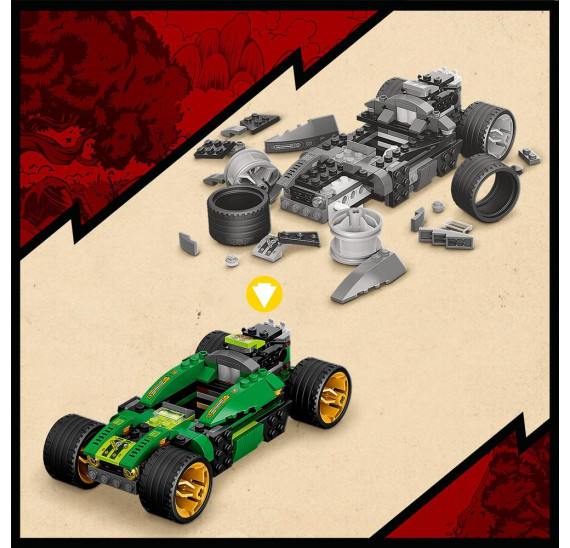 LEGO NINJAGO 71763 Lloydův závoďák