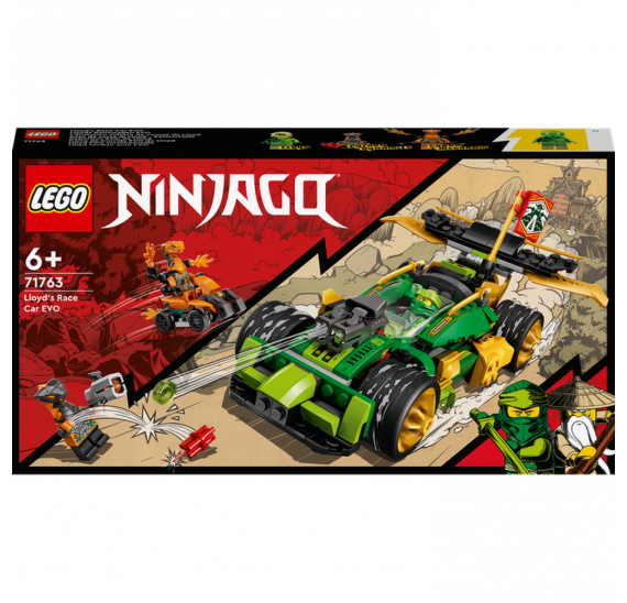 LEGO NINJAGO 71763 Lloydův závoďák