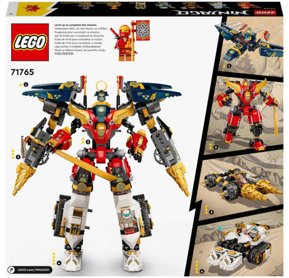 LEGO NINJAGO 71765 Nindžovský ultrarobot
