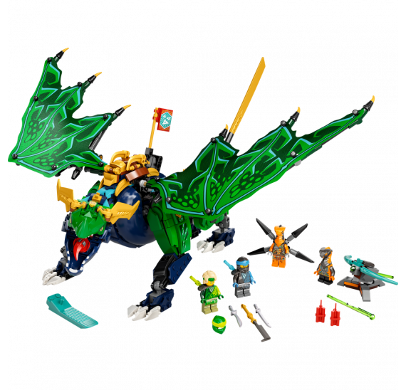 LEGO NINJAGO 71766 Lloydův legendární drak