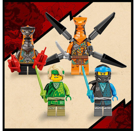 LEGO NINJAGO 71766 Lloydův legendární drak