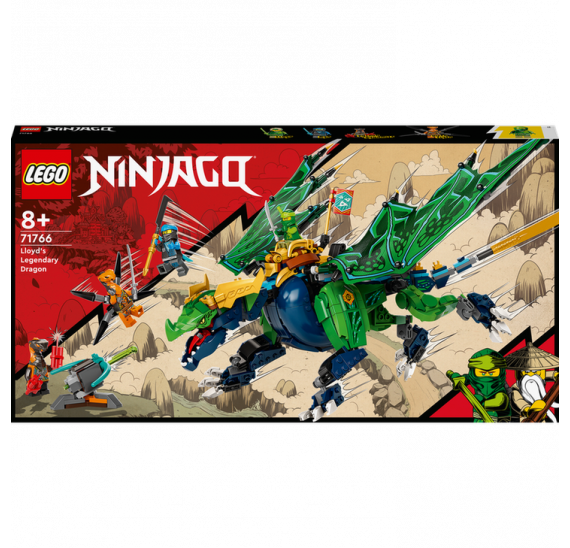 LEGO NINJAGO 71766 Lloydův legendární drak