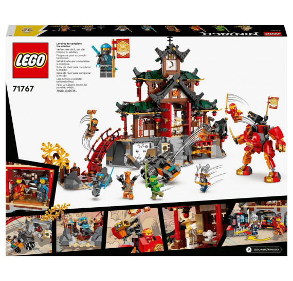 LEGO NINJAGO 71767 Chrám bojových umění nindžů