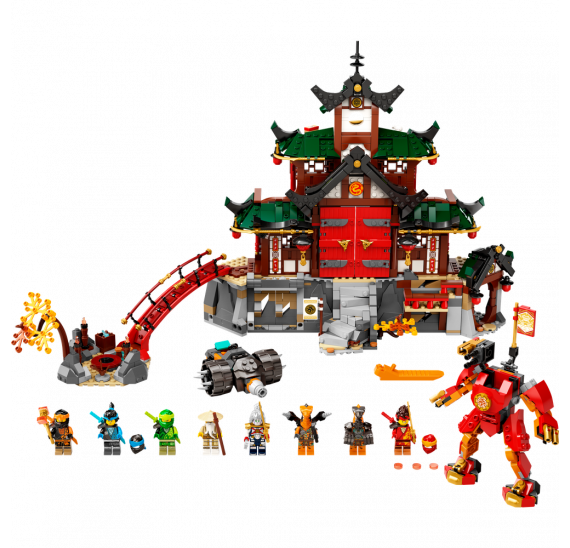 LEGO NINJAGO 71767 Chrám bojových umění nindžů