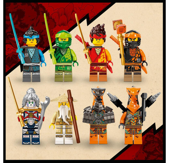 LEGO NINJAGO 71767 Chrám bojových umění nindžů