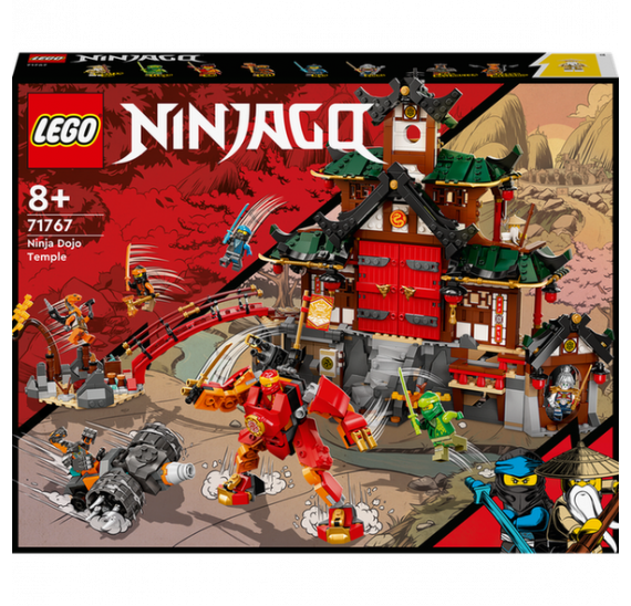 LEGO NINJAGO 71767 Chrám bojových umění nindžů