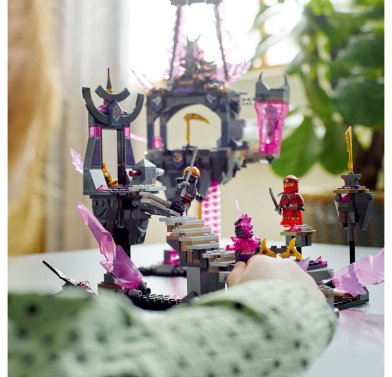 LEGO Ninjago 71771 Chrám Křišťálového krále