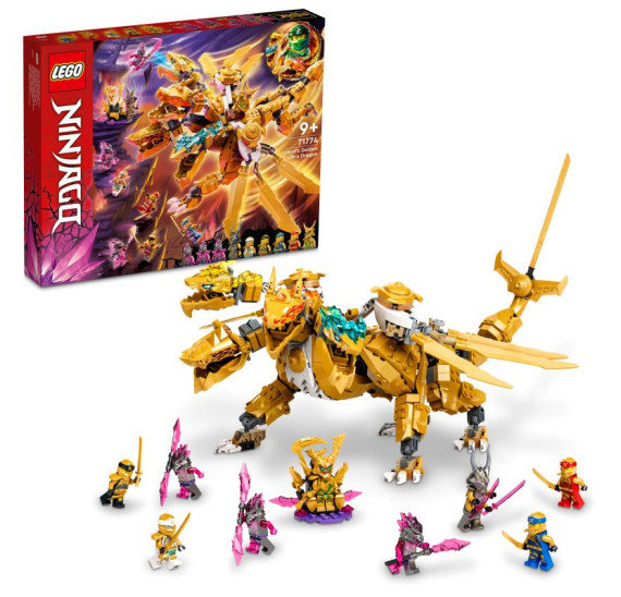 LEGO Ninjago 71774 Lloydův zlatý ultra drak