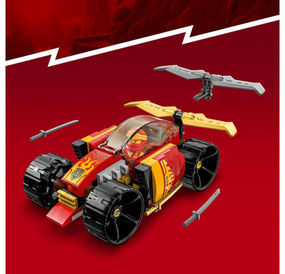 LEGO® NINJAGO® 71780 Kaiův nindža závoďák EVO