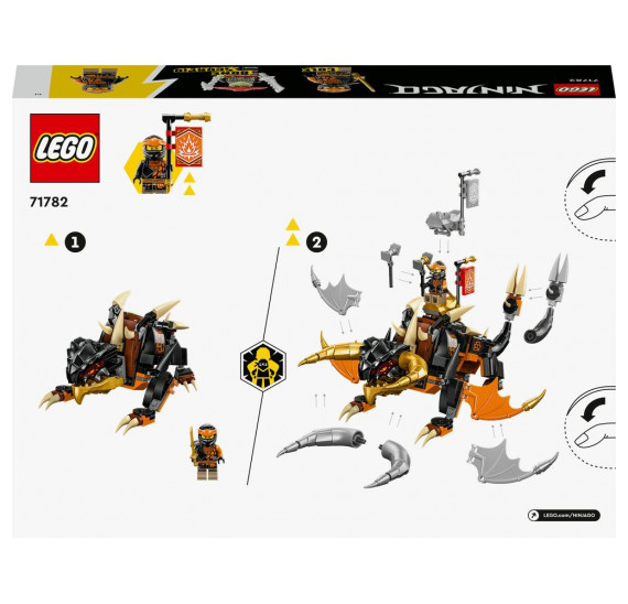 LEGO® NINJAGO® 71782 Coleův zemský drak EVO