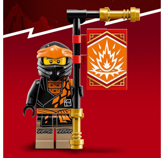 LEGO® NINJAGO® 71782 Coleův zemský drak EVO