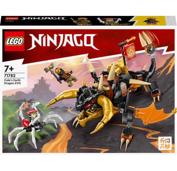 LEGO® NINJAGO® 71782 Coleův zemský drak EVO