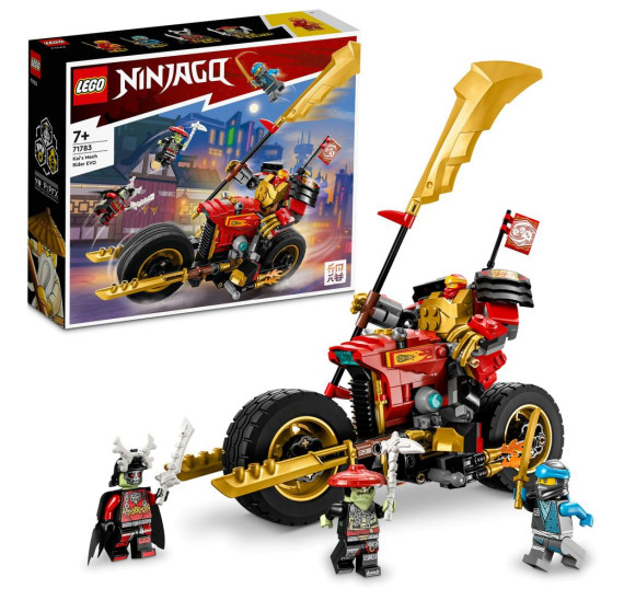 	 LEGO® NINJAGO® 71783 Kaiova robomotorka EVO