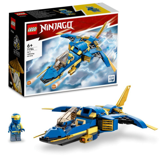 LEGO® NINJAGO® 71784 Jayova blesková stíhačka EVO