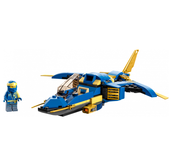 LEGO® NINJAGO® 71784 Jayova blesková stíhačka EVO