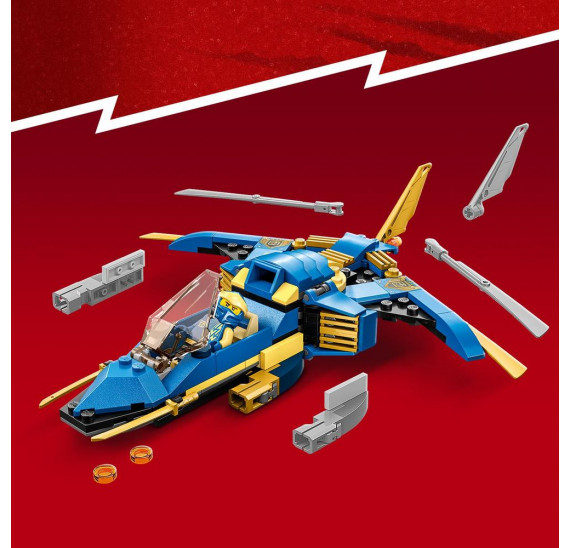 LEGO® NINJAGO® 71784 Jayova blesková stíhačka EVO