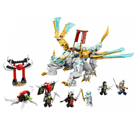 LEGO® NINJAGO® 71786 Zaneův ledový drak