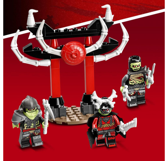 LEGO® NINJAGO® 71786 Zaneův ledový drak