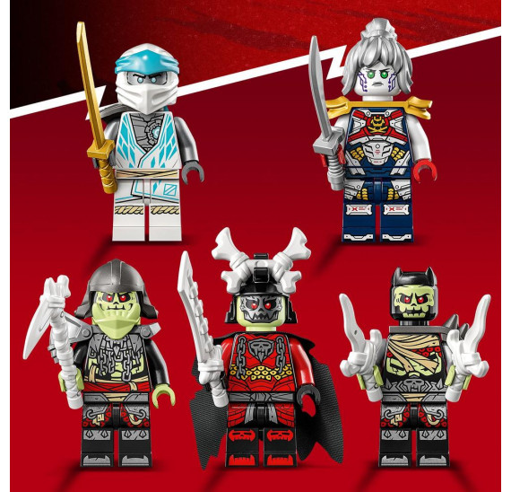 LEGO® NINJAGO® 71786 Zaneův ledový drak